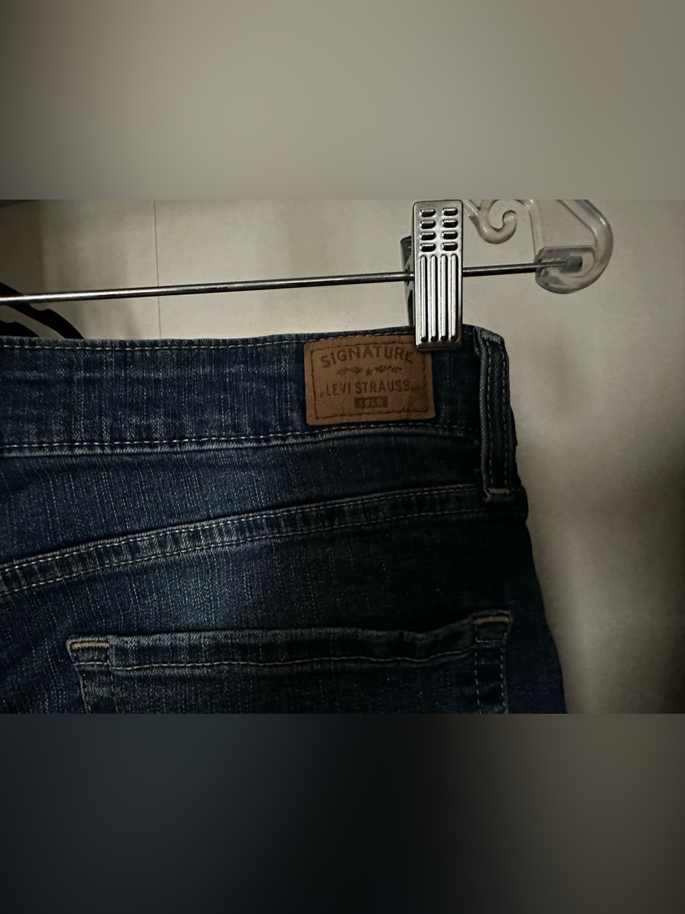Levi's Slim Straight Dark Blue Men's Jeans